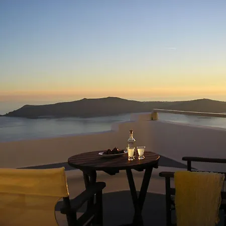 Irida Santorini Hotel Imerovígli