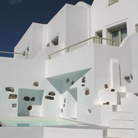 Irida Santorini 호텔 이메로비글리