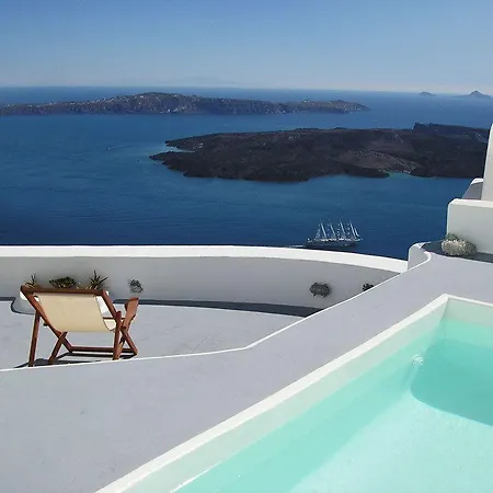 호텔 Irida Santorini 이메로비글리